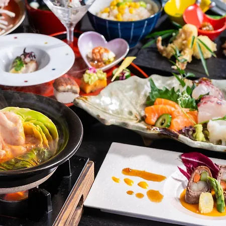 Kamenoi Hotel Genkainada Kitakyushu Esterno foto